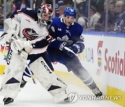 Blue Jackets Maple Leafs Hockey