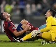 APTOPIX Colombia Brazil Soccer Copa Libertadores