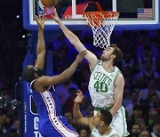 Celtics 76ers Basketball