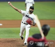 Twins Marlins Baseball