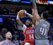 Kings Pelicans Basketball