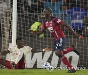 Colombia Brazil Soccer Copa Libertadores