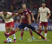 Colombia Brazil Soccer Copa Libertadores