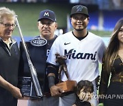 Twins Marlins Baseball