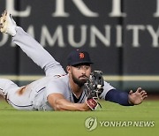 Tigers Astros Baseball