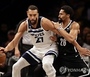 Timberwolves Nets Basketball