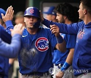 Cubs Reds Baseball