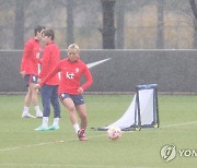 잠비아전 앞둔 여자축구 대표팀