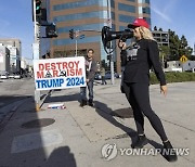 USA LOS ANGELES PROTEST TRUMP