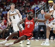 Nuggets Rockets Basketball