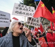 Taiwan President Los Angeles