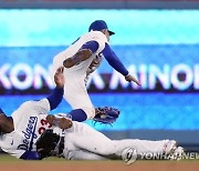 Rockies Dodgers Baseball