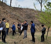 산림청, 호우 대비 경남권 대형산불 피해지 긴급 점검