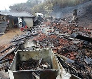 "세간 살림 하나도 챙길 것이 없어"