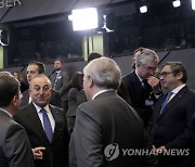 Belgium NATO Foreign Ministers