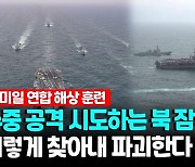 [영상] 핵항공모함 동원 한미일 해상훈련 "북 수중위협 격멸한다"