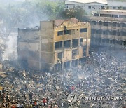 BANGLADESH FIRE