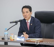 인사말 하는 박민식 보훈처장