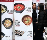 먹거리 물가 ‘고공행진’…피자 소주 라면 10% 넘게 올랐다