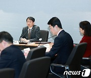 안덕근 통상본부장, 신통상 라운드 테이블 주재