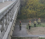 '붕괴 정자교' 등 교량 4개 안전진단…보도부 주철근 성능 중점 점검