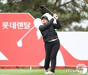 루키 정소이, KLPGA 국내 개막전 첫날 8언더파 단독선두