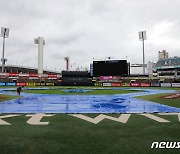 프로야구 수원·인천, 우천 노게임…KT-KIA 3연전 모두 취소(종합)