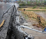 건설된지 30년, 정자교 3초 만에 무너졌다…"노후화로 내하력·내구력 약해졌을 것"