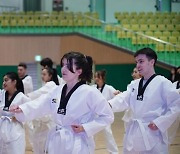 서울과기대, 외국인 교환학생 대상 ‘태권도의 날’ 일일체험 행사 개최