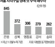 올해 서울서 '첫 내 집 마련'…은평·성북·영등포 몰렸다