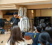 [Herald Interview] 'Music is everything to me,' Gong Min-bae, violinist with autism, says