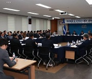 진안군-민주당 진안지역위원회와 예산정책협의