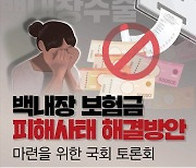 ‘백내장 보험금 피해사태 해결방안 마련’ 국회 토론회 개최