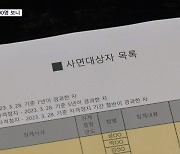 사면 100명 명단 보니…승부조작, 비리에 폭력까지 '면죄부'