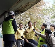 ‘정자교 보행로 붕괴’ 후폭풍...1기 신도시 교량 긴급 점검