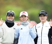 KLPGA 첫발 디딘 슈퍼 루키 3인방