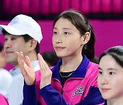 ‘승자에게 박수를’ 김연경 ‘아름다운 패자’ [MK포토]