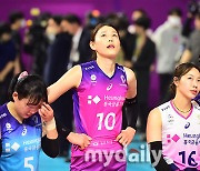 [MD포토] 김연경 '아쉬운 준우승'