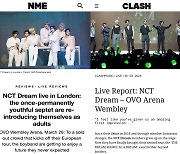 英 NME "NCT 드림 월드투어, 새 여정의 시작…활약 기대"