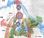 경기도, '2040년 인구 42만' 하남시 도시기본계획 최종 승인