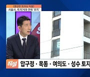 서울시, 토지거래 규제 '유지'…"재산권 침해" VS "집값 다시 자극 우려"