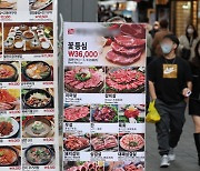 ‘라면·김밥’ 등 서민 음식 무색...먹거리 물가 ‘7%대 상승률’ 고공행진