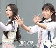 [포토] 아이브 장원영-안유진 '아는형님에서 만나요!'