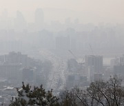 대전·충남·호남 대기질 악화…7일 고농도 미세먼지 ‘비상저감조치’