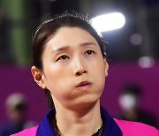 [ST포토] 김연경 '어쩔 수 없이 남는 아쉬움'