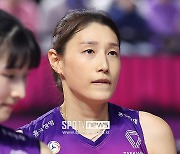 [포토S] 입술 깨문 김연경