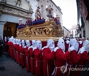 SPAIN HOLY WEEK