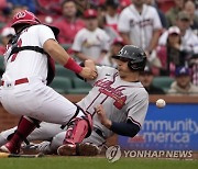 Braves Cardinals Baseball