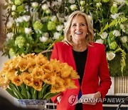 Jill Biden Dutch Tulip