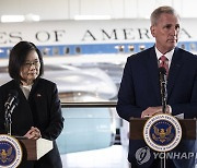 中, 차이-매카시 회동에 5개기관 동시담화 "강력 조치" 예고(종합2보)